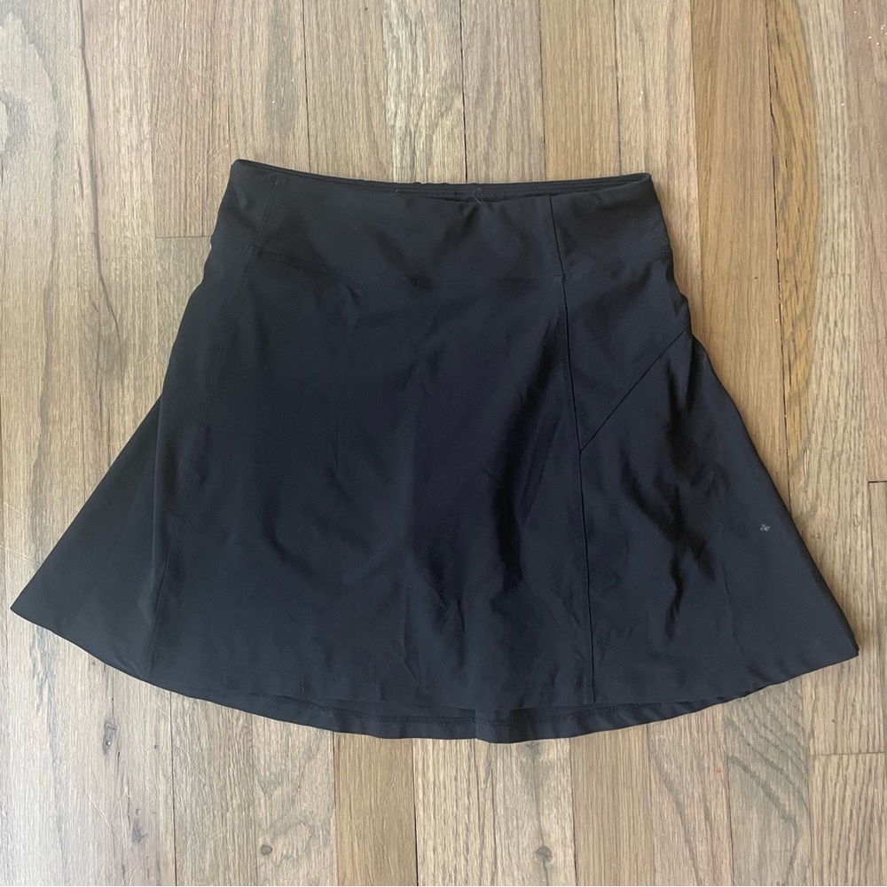 Athleta Girl Black School Day Skort Size L